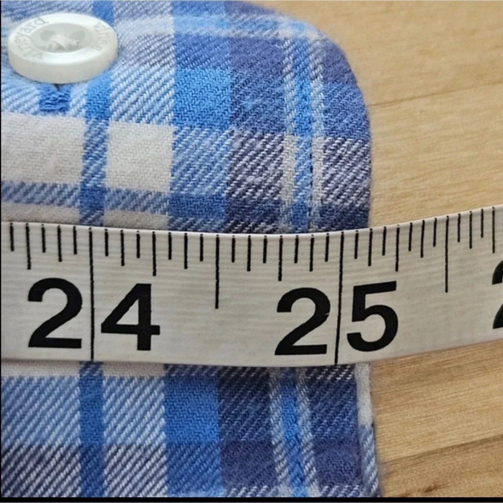 Vineyard Vines Mens Flannel Long Sleeve Shirts Size Medium Fall Cozy Soft Preppy - Picture 10 of 12